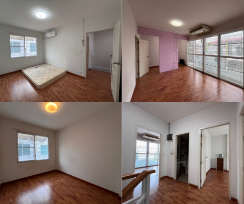 ขายทาวน์เฮ้าส์ โครงการ The trust town วงแหวน-กาญจนาภิเษก