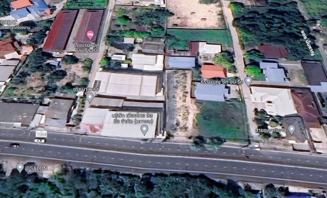 ขาย อาคารพาณิชย์ 3 ชั้น 2 คูหา หน้าตึกติดถนนสนามบิน-บึงพระ  ทรัพย์สวยถือแล้วมีกำไร