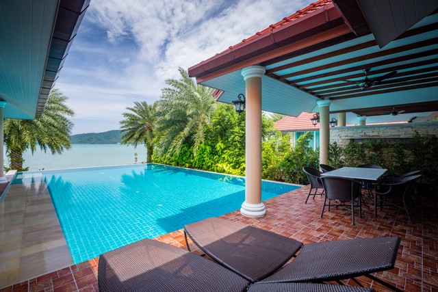 #PR164 For Rent : Rawai, Private Pool Villa by the Beach, 3 Bedroom 2 BathroomPrivate Pool Villa by the Beach- 3 bedroom 2 bathroom- Room size 150 sq.m.- Private pool 5x8x1.6m. Service Included- Wi-fi Internet.- Fully equipped kitchen- Water supply- Access to the beach.- Access to private swimming pool (if applicable)- Access to common swimming pools both of Beachfront and Garden swimming pool. Facilities & Services- Gardening & lawn mowing- Private swimming pool cleaning services (if applicable)- Security guards- Access to the beach (Chalong Bay)- Access to common swimming pool both of Beachfront and Garden swimming pool- Access to private 80,000 sq.m. park & lakes area including the Little Zoo and Playground Nearby Place- Makro Food Service- Lotus Rawai- Italian Restaurant- Spa Products Shop- Salon Rentel price 200,000 baht per month for 12 month contract Remarks- Extra Service: Laundry, Cleaning housekeeping service, Taxi & Airport transfer, Car & Motorbike rental-------------------