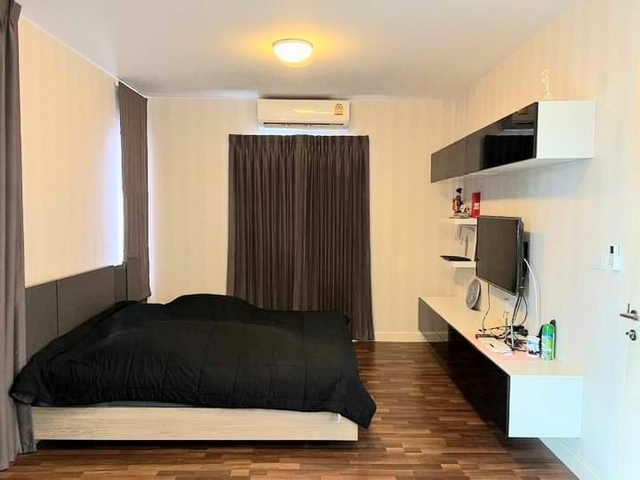 WW244 ขาย #บ้านเดี่ยว หมู่บ้านฮาบิเทีย ออร์บิต ถนนหทัยราษฎร์ 43 #ใกล้แฟชั่นไอส์แลนด์ 