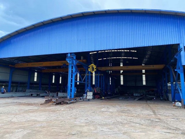 ขาย/ให้เช่าโรงงาน 4 หลัง ใกล้นิคมมาบตาพุด อ.เมือง ระยอง