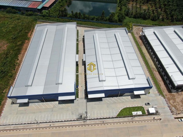 ขาย/ให้เช่าโรงงานและขายที่ดินในนิคมเปิดใหม่ อ.หนองใหญ่ จ.ชลบุรี