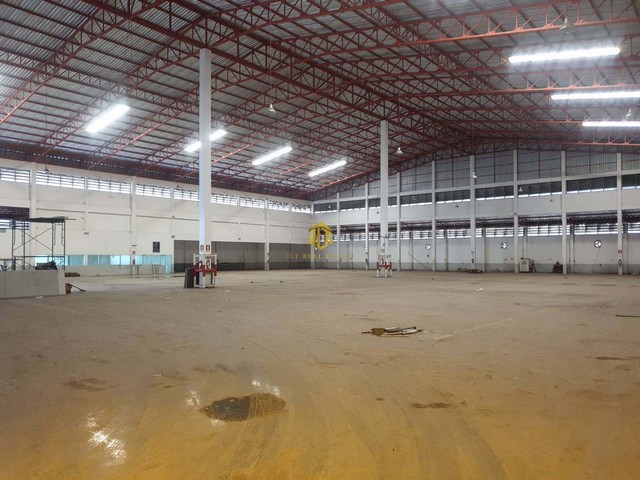 ขายโรงงานขนาด 3,746.5 ตรม. พื้นที่สีม่วงเข้ม ถนนเทพารักษ์ กม.22