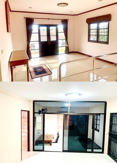 เซ็นทรัลเฟสติวัล หาดใหญ่ สงขลา บ้านเดี่ยว 2 ชั้น กว้างขวาง 72ตรว. 200ตรม. เฟอร์จัดเต็มทุกห้องพร้อมอยู่ เงียบ  4นอน 3น้ำ 4แอร์ 2จอดรถ