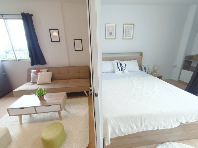 ให้เช่าคอนโดซิตี้วิลล่าตึกE2 ชั้น8 ห้องมุม ย่านลาดพร้าว รามคำแหง บางกะปิ fully furnished