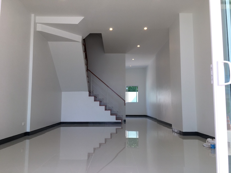 BH2581 ให้เช่าอาคารพาณิชย์  Home Office 3 ชั้น โครงการเสนา อเวนิว บางกระดี ติวานนท์ ทำเลดี จดบริษัทได้ใกล้นิคมอุตสาหกรรมบางกะดี