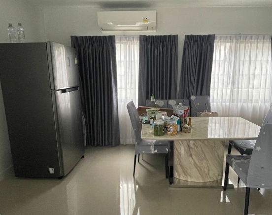 ขายบ้านเดี่ยว 2 ชั้น  เพฟ ปิ่นเกล้า – ศาลายา เนื้อที่ 57 ตรว มี 4 นอน 3 นอน