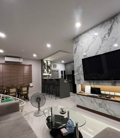 ขายบ้านเดี่ยว เซนโทร พระราม 9 กรุงเทพกรีฑา สะพานสูง