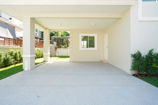 ขายบ้านเดี่ยว 2 น Lanceo วัชรพล ใกล้ทางด่วนรามอินทราเอกมัย ตกแต่งพร้อมอยู่ เดินทางง่าย ได้สิ่งอำนวยความสะดวก