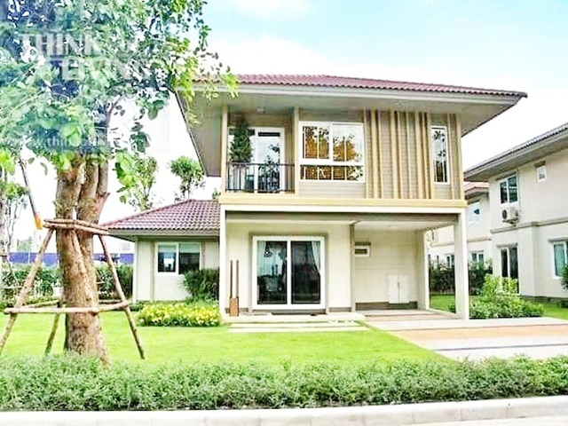 ให้เช่าด่วน บ้านเดี่ยว 2 ชั้น เซนทรัล เวสเกต วงแหวน พระราม5 เฟอร์ครบพร้อมอยู่ 98ตรว. 288ตรม. 22,998B-M 3นอน 2น้ำ 2จอดรถ 4แอร์ Rama5 Kanchanaphisek for urgent rent 2-story house fully fur ready to move in 98sq.wa. 288sq.m. 22,998B-M 3bed 2bath 2parking 4A/C. Central Westgate RingRoad ซอยพิชัยเขต ถนนบางม่วง-บางคูลัด ตำบลศาลากลาง อำเภอบางกรวย นนทบุรี3 ห้องนอน1 อเนกประสงค์ (ใช้เป็นห้องนอนผู้สูงอายุได้)2 ห้องน้ำแอร์ 4จอดรถได้ 2 คัน- ผ้าม่าน ทั้งหลัง- ชุดที่วางทีวี - เตียง 5 ฟุต ( ไม่รวม