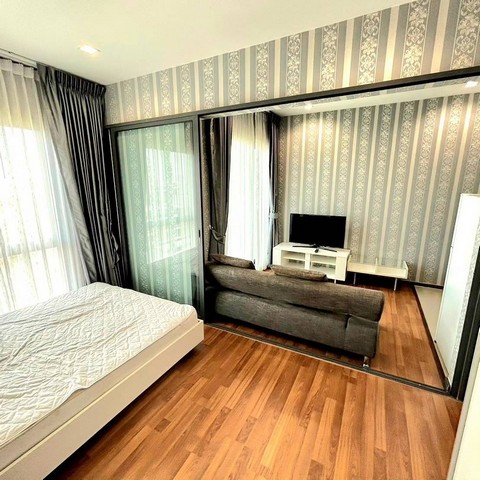 ขายคอนโด The Rich สาทร-ตากสิน 30 ตร.ม. ราคา 2,890,000 บาท ติดรถไฟฟ้า 5 นาทีถึงสาทร และไอคอนสยาม