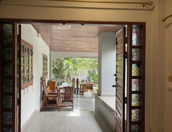 ให้เช่าบ้านเดี่ยว2 ชั้น 4 ห้องนอน ซอยรามคำแหง 177 มีนบุรี สะพานสูง เนื้อที่ 400 ตรว มีสวนขนาดใหญ่