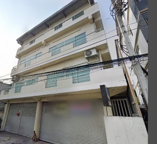 ให้เช่าพื้นที่อาคาร4ชั้น  ย่านดินแดง  ซอยเพิ่มสิน ประชาสงเคราะห์ซอย 45 พื้นที่ 400 ตรม  ใกล้ ม.หอการค้า เหมาะทำหน้าร้าน