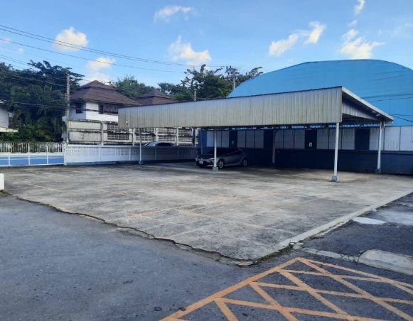 ให้เช่าพื้นที่ สำนักงาน อาคาร 2 ชั้น เนื้อที่ 600 ตรว  ย่านรามอินทรา - วัชรพล แนวรถไฟฟ้าสายสีชมพู สถานีมัยลาภ 