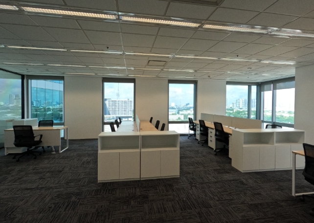 ให้เช่าพื้นที่สำนักงาน 238 ตรม ทิปโก้ทาวเวอร์ ใกล้ BTSอารีย์ เขตพญาไท 