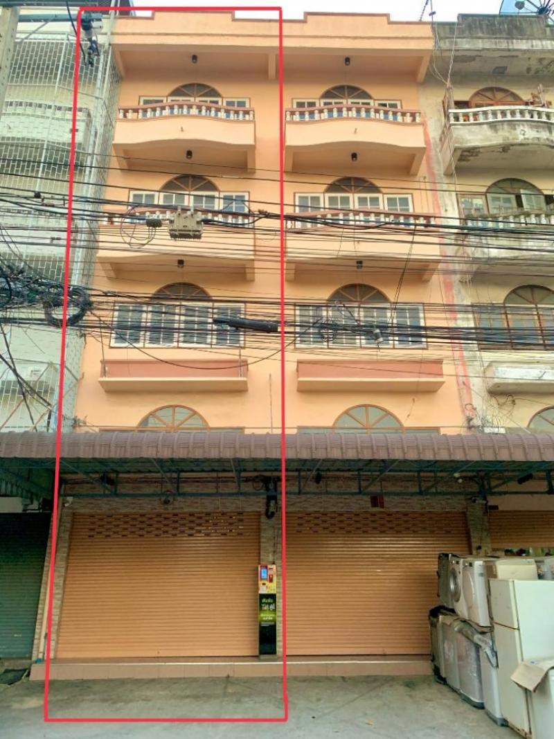  ให้เช่าอาคาพาณิชย์ 1 คูหา 5 ชั้น พื้นที่ใช้สอย 450 ตรม.ซ.เพชรเกษม 68 