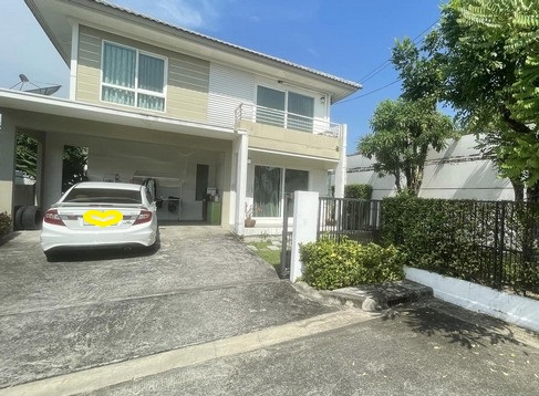 ขายบ้านเดี่ยว 2 ชั้น 55 ตรว. หมู่บ้านชัยพฤกษ์ รามอินทรา-วงแหวน ใกล้แฟชั่นไอส์แลนด์