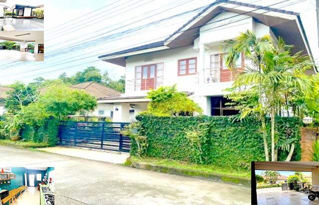 หาดใหญ่ สงขลา บ้านเดี่ยว 2 ชั้น เฟอร์จัดเต็มทุกห้องพร้อมอยู่ เซ็นทรัลเฟสติวัล กว้างขวาง 74ตรว. 202ตรม.เงียบสงบอากาศดี 21,999B-M 4.99ล้านบาท  4นอน 3น้ำ 4แอร์ 2จอดรถHadyai Songkha 2-story Central Festival detached house spacious 74sq.wa. 202sq.m. 4.99 Million Baht All rooms are fully furnished and ready to move in. quiet 21,999B-M 4bed 3bath 4A/C 2parking ซ.เพชรเกษม ถ.กาญจนวนิช ตำบลบ้านพรุ อำเภอหาดใหญ่ สงขลา 90250แถมเฟอร์นิเจอร์พร้อมเข้าอยู่ เหมาะสำหรับผู้บริหาร ครอบครัว เฟอร์นิเจอร์จัดเต็ม 3 ห้อง4 