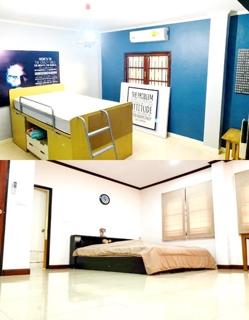 เงียบสงบอากาศดี 4นอน เฟอร์จัดเต็มทุกห้องพร้อมอยู่ เซ็นทรัลเฟสติวัล หาดใหญ่ สงขลา บ้านเดี่ยว 2 ชั้น กว้างขวาง 74ตรว. 202ตรม.3น้ำ 4แอร์ 2จอดรถ