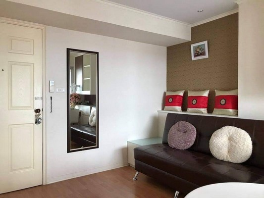 CONDOMINIUM Lumpini ville Ram 44 ลุมพินี วิลล์ รามคำแหง 44 1นอน1ห้องน้ำ 32 Square Meter 9000 BAHT. ใกล้กับ รามคำแหง 44 ทำเลคุณภาพ -