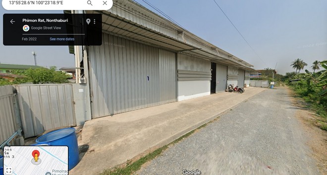  ให้เช่าโกดัง 200ตรม บางบัวทอง บ้านกล้วย-ไทรน้อย นนทบุรี