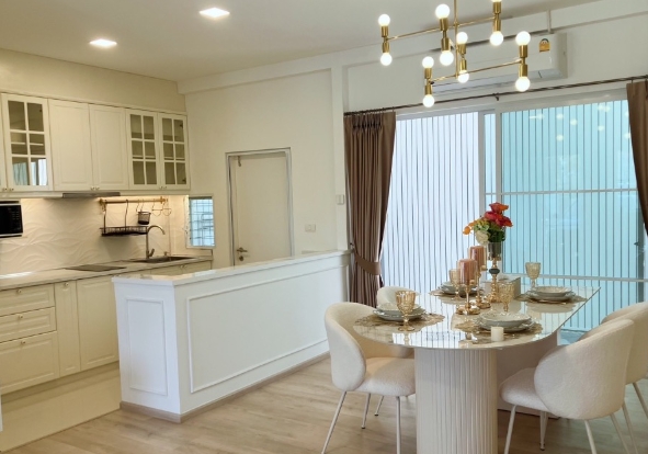 ให้เช่าทาวน์โฮม2 ชั้น อินดี้ 2 บางนา-รามคำแหง 2 ใกล้ เมกะ บางนา 3 นอน 3 น้ำ