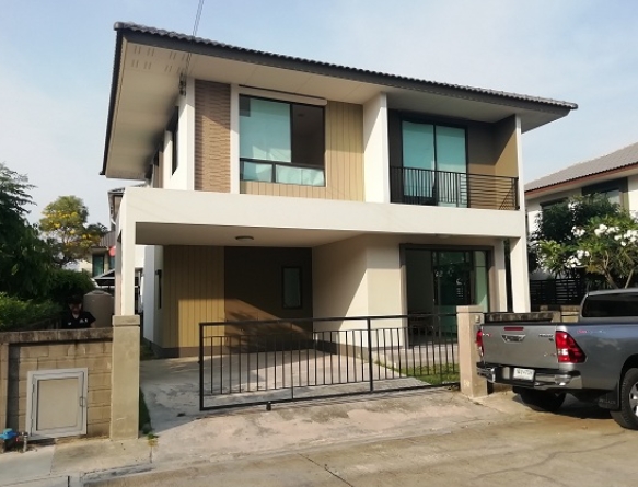 ให้เช่า บ้านเดี่ยว โกลเด้น วิลเลจ บางนา-กิ่งแก้ว เนื้อที่ 51 ตรว มี 4 นอน 4 น้ำ