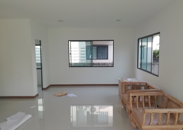 ให้เช่า บ้านเดี่ยว โกลเด้น วิลเลจ บางนา-กิ่งแก้ว เนื้อที่ 51 ตรว มี 4 นอน 4 น้ำ