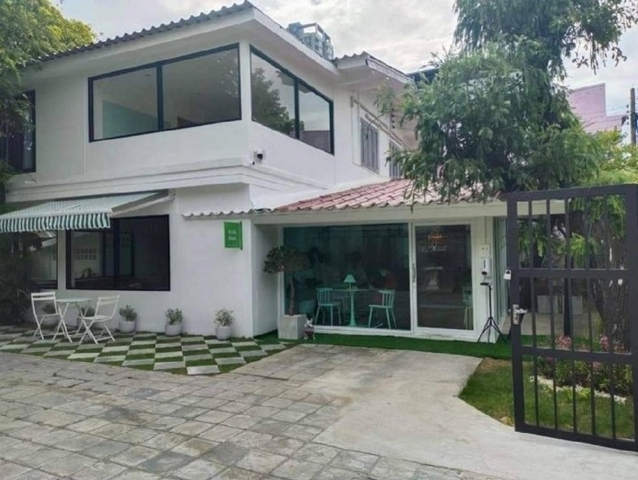 WW2412 ให้เช่า #บ้านเดี่ยว ใจกลางเมือง โซนสะพานควาย ถนนสุทธิสาร #ใกล้mrtสุทธิสาร