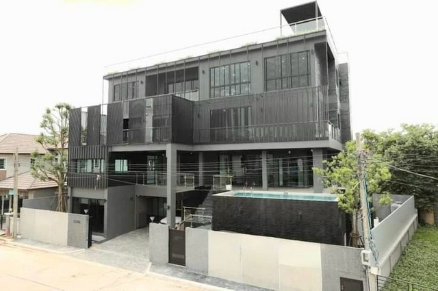 WW248 ขาย #บ้านเดี่ยว หมู่บ้านณุศาศิริ วงแหวน-พระราม9 ซอยกรุงเทพกรีฑา 55 #ใกล้สนามบินสุวรรณภูมิ