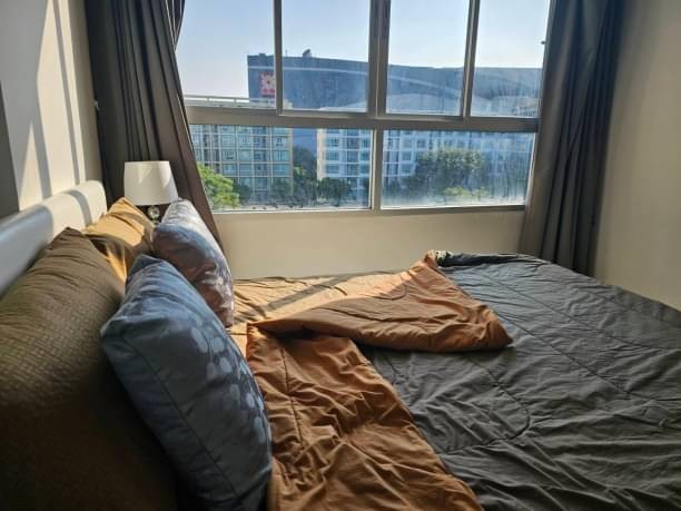 D Condo Sign ลดราคาขาย 6.4 ล้าน 60 ตรม. 2 นอน 2 น้ำ ดีคอนโด ซายน์ วิวสวน ใกล้เซ็นทรัลเฟสติวัล เฟอร์นิเจอร์ครบ หิ้วกระเป๋าพร้อมเข้าอยู่