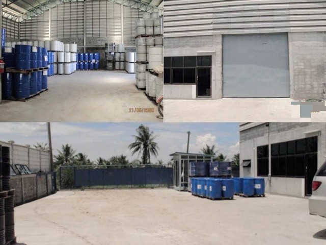 ZW311ขายที่ดินพร้อมโรงงานบางบ่อสมุทรปราการที่ตั้ง 100 หมู่ 1 ซ.สีล้งสาลาลัย หมู่ที่1ต.คลองนิยมยาตรา อ.บางบ่อ จ.สมุทรปราการ พื้นที่ 1ไร่ พื้นที่อาคาร 540 ตรม. เนื้อที่รวม 1,600 ตรม. มีใบรง.4 พื้นที่สีม่วงเหมาะสำหรับทำโรงงาน พร้อมใบอนุญาต สะดวกต่อการขนส่งสินค้า อยู่ในย่านโรงงานสถานที่ใกล้เคียง- ใกล้ทางเข้ามอเตอร์เวย์- หลังนิคมเวลโก้- ดูโฮมสาขาบางนา- วัดบางบัว- นิคมอุตสาห