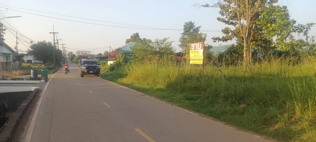 ขายที่ดินสวยเทศบาลเซกา 240ตร.วา  ถนนธนาคารออมสิน ใกล้ศูนย์ราชการ   ต.เซกา อ.เซกา จ.บึงกาฬ   ZP072