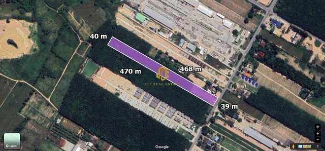 ขายที่ดิน 11-3-95 ไร่ ใกล้ถนน 36รหัสทรัพย์ : LS081(กรุณาใช้รหัสนี้ในการสอบถาม LS081)หน้ากว้างติดถนนลาดยาง 39 เมตรพื้นที่สีม่วงลายโฉนดครุฑแดงไฟฟ้า น้ำเข้าถึงแล้วใกล้ถนน 36 ประมาณ 5.2 กม.พิกัด : ใกล้ถนน 36 ต.พนานิคม อ.นิคมพัฒนา จ.ระยองราคาขาย 3,500,000 บาท/ไร่Tel : 062-6284052 (Khun Jay)Line ID : 0626284052Facebook Fanpage : JLT Real Estate ซื้อ/ขาย/เช่า โรงงาน บ้าน ที่ดิน อสังหาริมทรัพย์ทุกชนิดบริการรับฝากขายโรงงาน/โกดัง สำนักงาน ที่ดิน 
