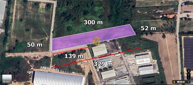 ขายที่ดิน 9-3-43 ไร่ ใกล้ถนน 331รหัสทรัพย์ : LS079(กรุณาใช้รหัสนี้ในการสอบถาม LS079)ที่ดินเสมอถนน ไม่ต้องถมติดถนน 2 ด้านด้านนึงติดถนน 50 เมตรอีกด้านนึงติดถนน 139 เมตรผังเมืองสีม่วงลายโฉนดครุฑแดง ปลอดภาระไฟฟ้า น้ำประปาพร้อมห่างถนน 331 ประมาณ 1.3 กม.ห่างท่าเรือแหลมฉบัง ประมาณ 23 กม.พิกัด : ใกล้ถนน 331 ต.เขาคันทรง อ.ศรีราชา จ.ชลบุรีราคาขาย 4,500,000 บาท/ไร่ค่าโอน ค่าภาษี ผู้ขายออกTel : 062-6284052 (Khun Jay)Line ID 