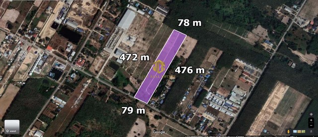 ขาย/ให้เช่าที่ดิน 23-2-20 ไร่ ใกล้ถนนสาย 36 อยู่มาบข่า ระยอง