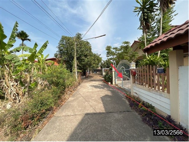 ขายบ้านเดี่ยวใกล้ โรงพยาบาลอำนาจเจริญ  อำเภอเมืองอำนาจเจริญ จังหวัดอำนาจเจริญ PKK02-15520