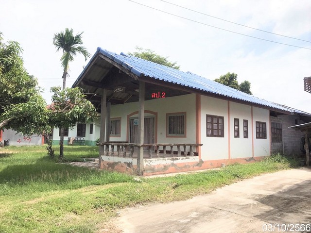 ขายบ้านเดี่ยวใกล้ วัดพระใหญ่ อำเภอเมืองอำนาจเจริญ จังหวัดอำนาจเจริญ PKK02-14271