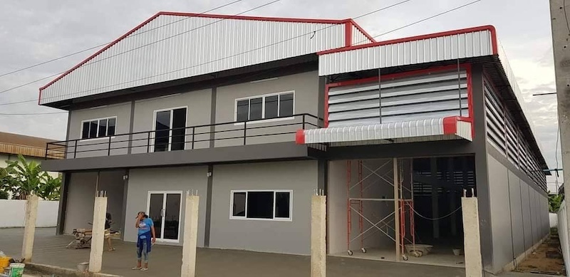 BST561 ให้เช่าโกดัง-โรงงานมีออฟฟิศให้เช่าแถวตำบลดอนไก่ดี อำเภอกระทุ่มแบน จ.สมุทรสาคร