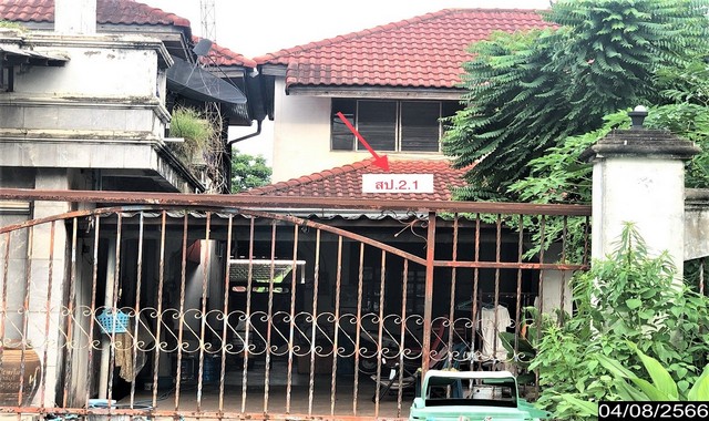 ขายบ้านเดี่ยวใกล้ โรงพยาบาลลืออำนาจ อ.ลืออำนาจ จ.อำนาจเจริญ PKK02-11040