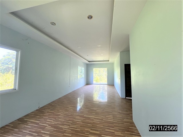 ขายบ้านเดี่ยวใกล้ ตลาดสดเทศบาลน้ำปลีก อ.เมือง จ.อำนาจเจริญ PKK02-14237