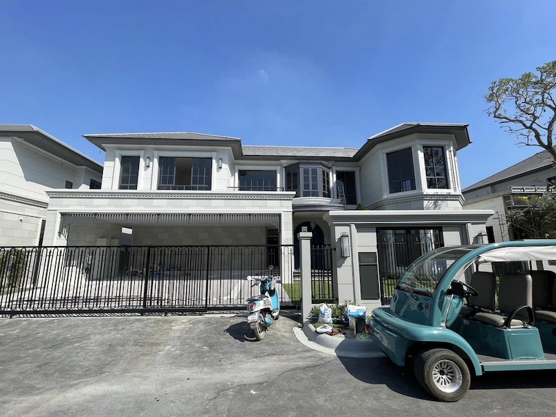 BH2586 ให้เช่าบ้านเดี่ยวหลังใหญ่ นาราสิริ กรุงเทพกรีฑา หมู่บ้านหรูระดับ Top ของแสนสิริ หนึ่งใน Sansiri Luxury Collection