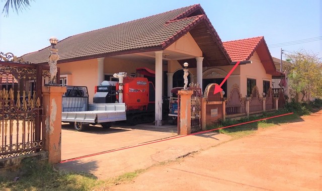 ขายบ้านเดี่ยวใกล้ โรงพยาบาลอำนาจเจริญ  อำเภอเมืองอำนาจเจริญ จังหวัดอำนาจเจริญ PKK02-14001