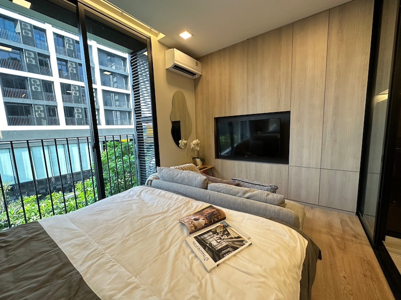 BH2575 Noble Around Ari คอนโดพร้อมอยู่ , 1 ห้องนอน, 28 ตร.ม