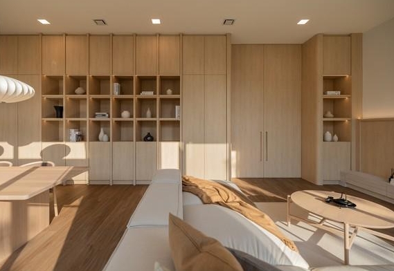 ให้เช่าบ้านเดี่ยว3 ชั้นหรู  VIVE Rama 9 พระราม9 กรุงเทพกรีฑา เนื้อที่ 84 ตรว