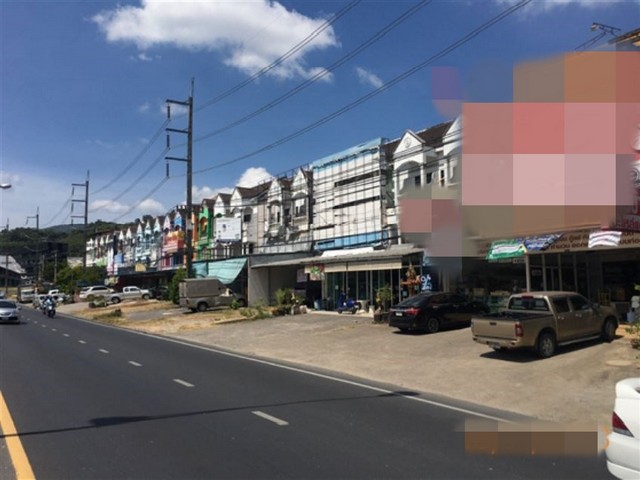 ขายอาคารพาณิชย์  อำเภอเมืองภูเก็ต   ภูเก็ต (KK04-06180)