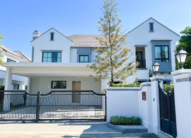 ให้เช่าและขาย บ้านเดี่ยวหรู นันทวัน พระราม9 กรุงเทพกรีฑาตัดใหม่ เนื้อที่ 106 ตรว 