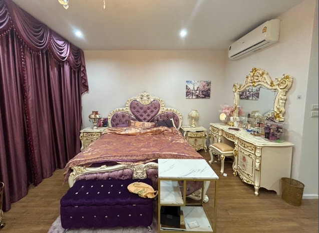 ให้เช่า ทาวน์โฮม3 ชั้น หมู่บ้านกลางเมืองเสรีไทย 52 ใกล้แยกสำสาลี สุขาภิบาล3 