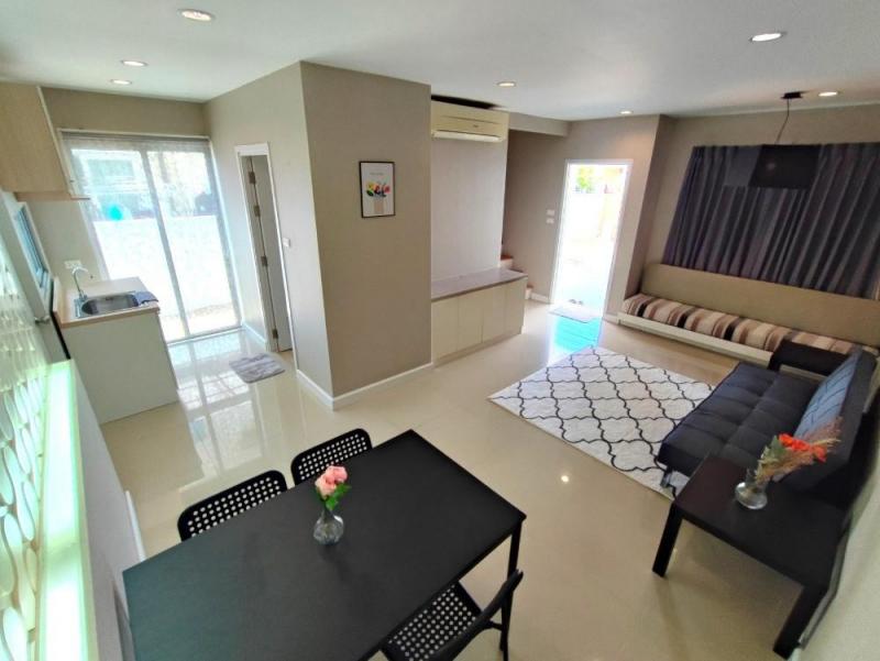 EPL-HR2986 ให้เช่าทาวน์โฮม บ้านพฤกษาทาวน์ เน็กซ์ทาวน์บางนา กม.5 ซ. ปลัดเปรียง 3ห้องนอน 2ห้องน้ำ พื้นที่ใช้สอย 116 ตรม. เนื้อที่ 35 ตรว.