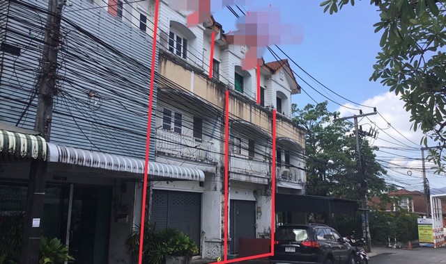 ขายอาคารพาณิชย์  หมู่บ้านภูเก็ตวิลล่า ดาวรุ่ง ภูเก็ต (PKK04-5909)